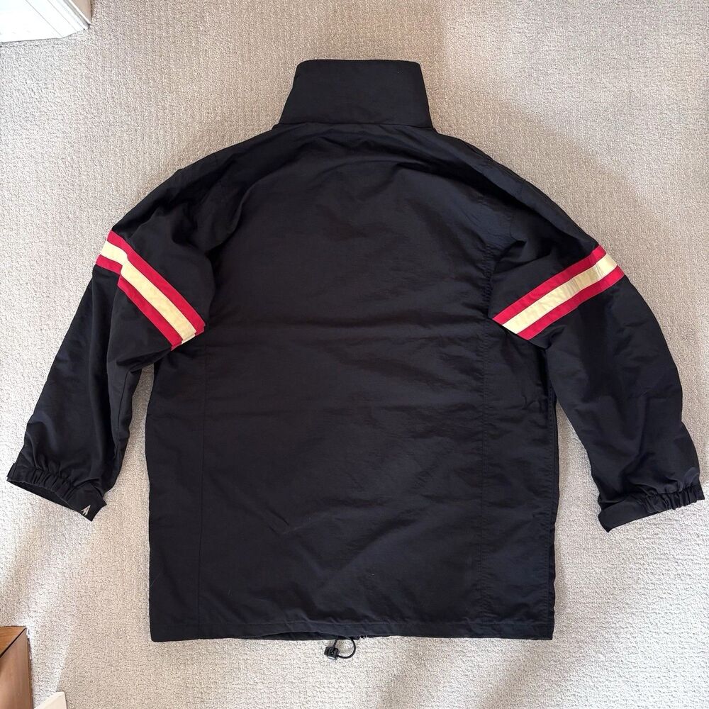 VTG 90s Burton Biolight Snowboard Jacket Mens Large Black Baggy Biolite Y2K - Picture 15 of 15
